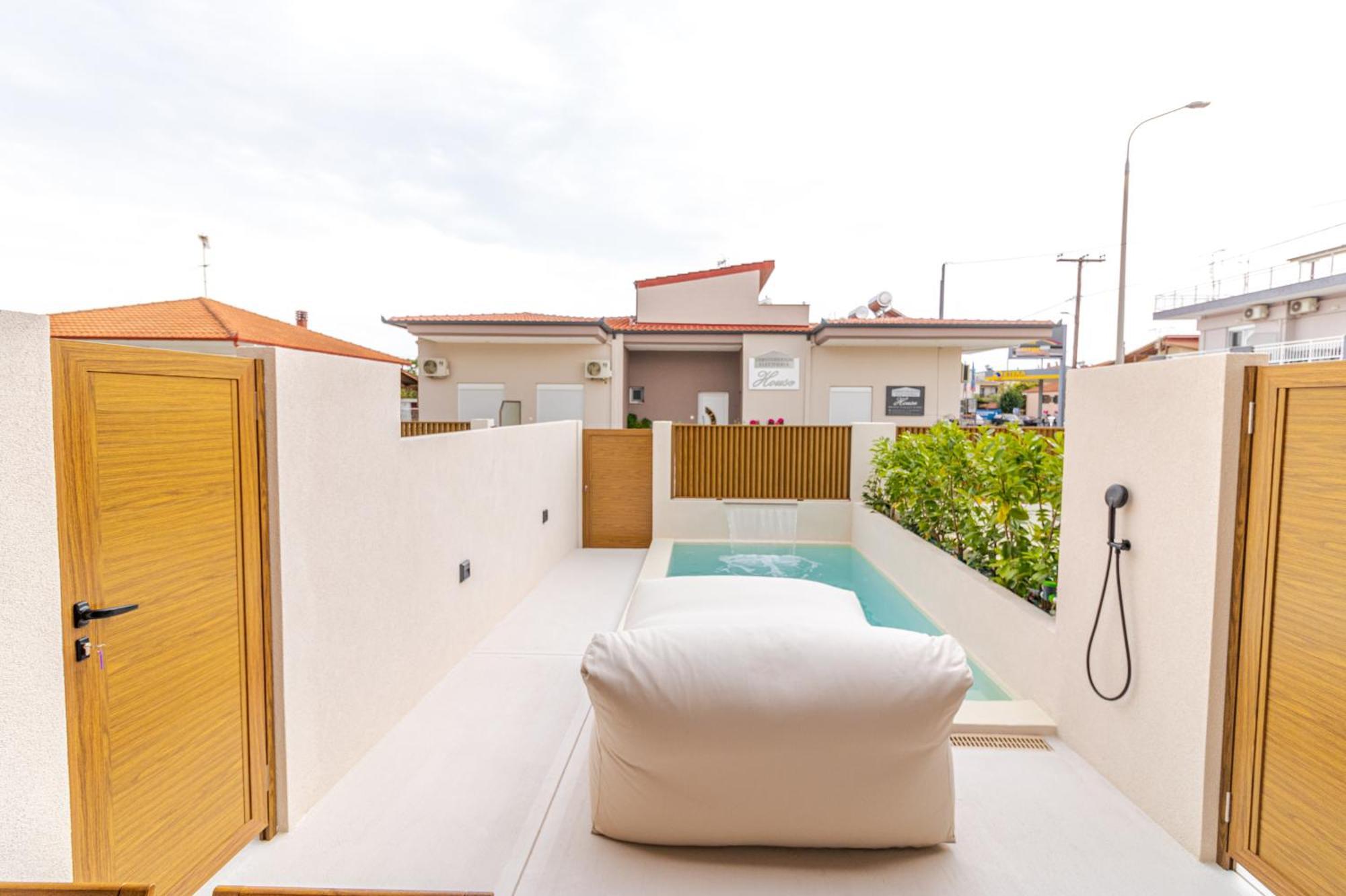 Adorno Private Suites Only Adults & Kids 12 Plus Vrasná Exteriér fotografie
