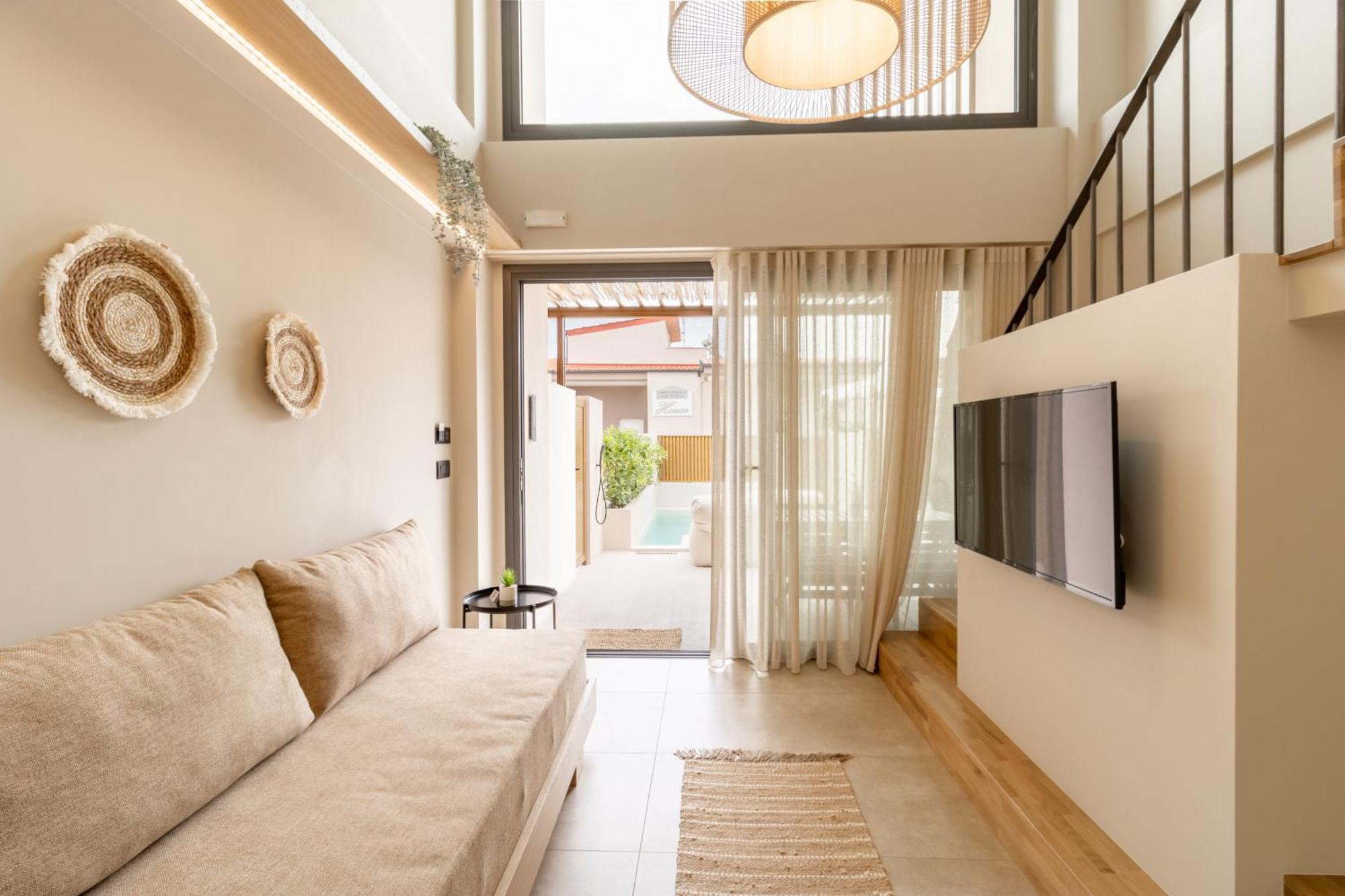 Adorno Private Suites Only Adults & Kids 12 Plus Vrasná Exteriér fotografie