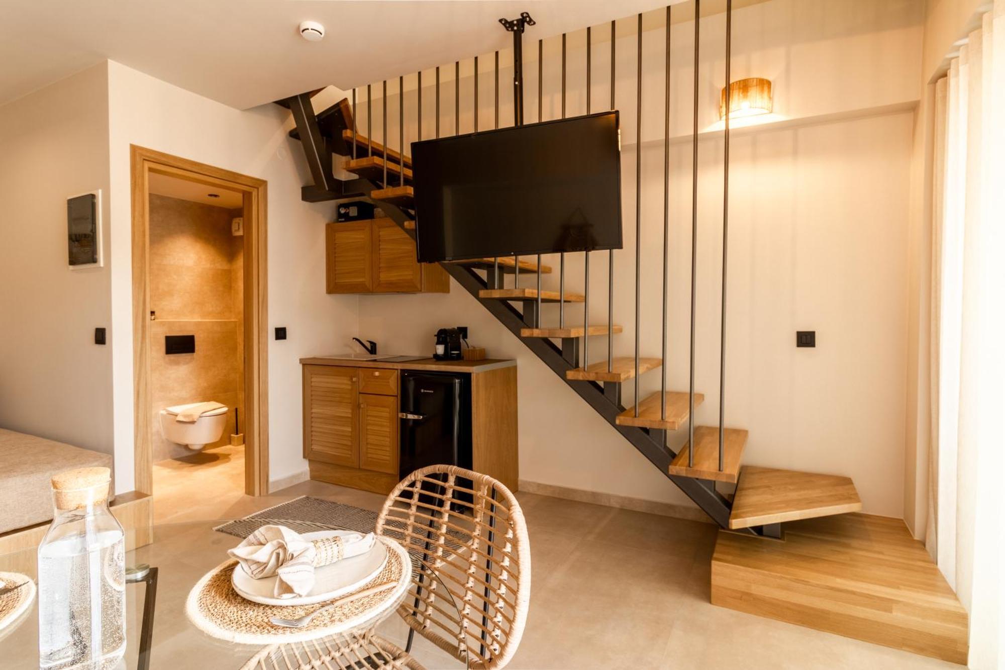 Adorno Private Suites Only Adults & Kids 12 Plus Vrasná Exteriér fotografie