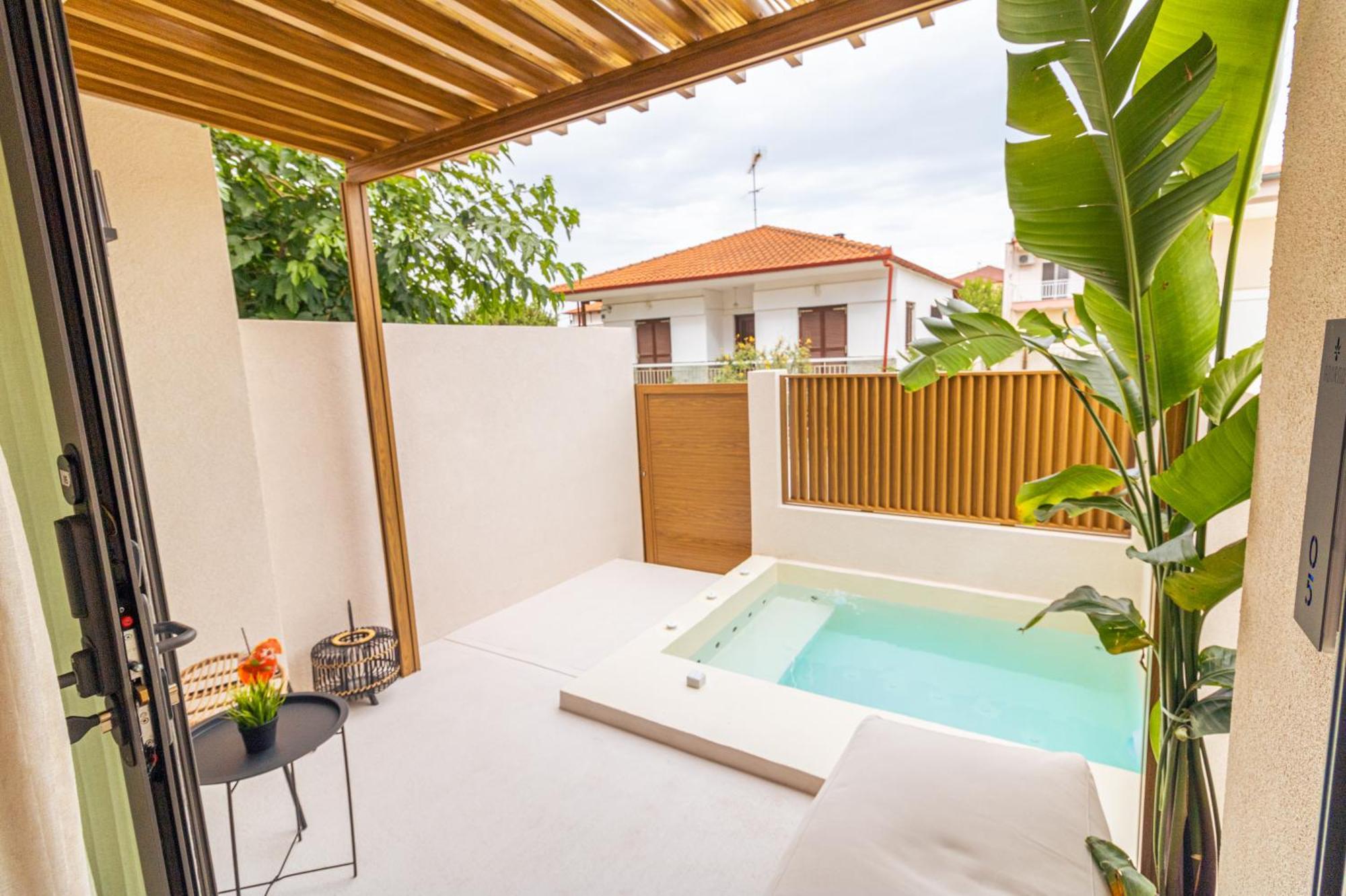 Adorno Private Suites Only Adults & Kids 12 Plus Vrasná Exteriér fotografie