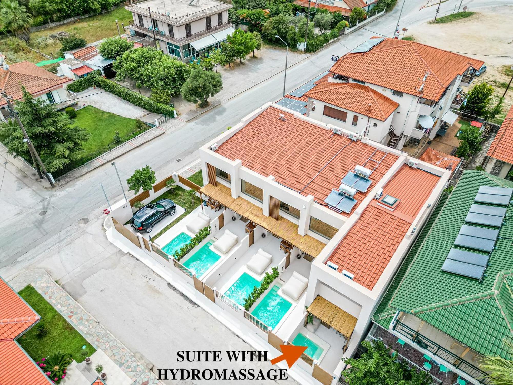 Adorno Private Suites Only Adults & Kids 12 Plus Vrasná Exteriér fotografie